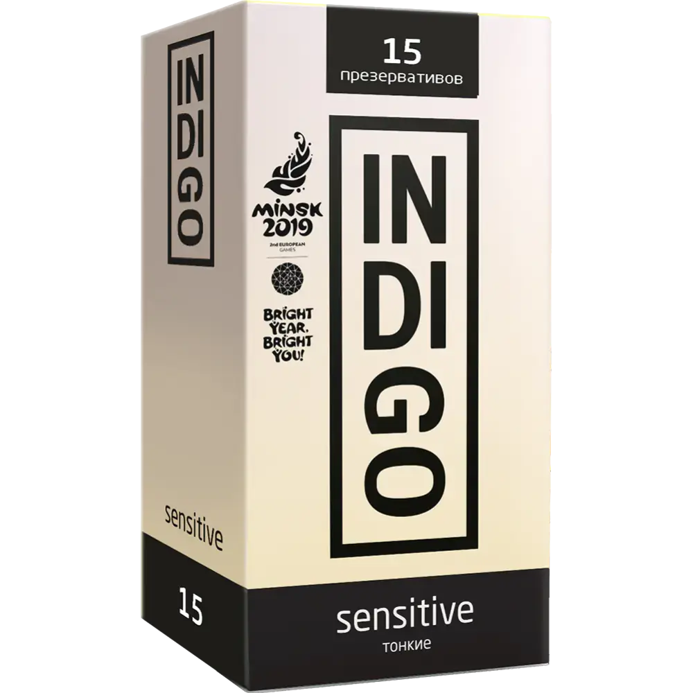 Презервативы INDIGO Sensitive ультратонкие №15