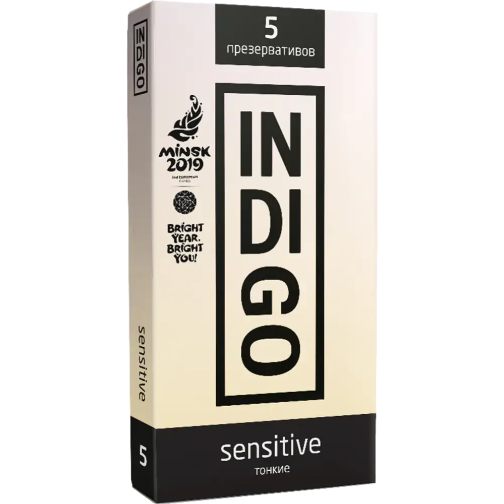 Презервативы INDIGO Sensitive ультратонкие №5
