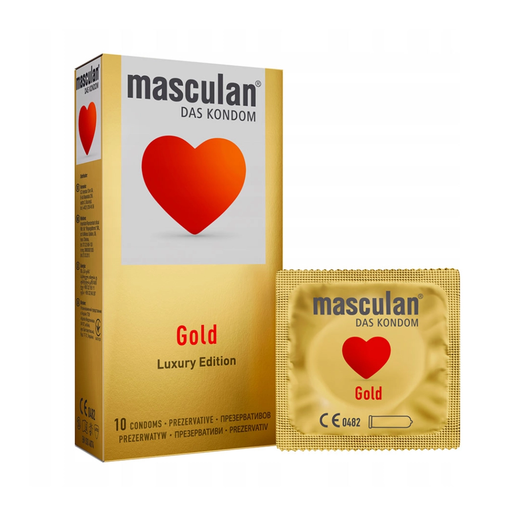 Презервативы Masculan Gold №10