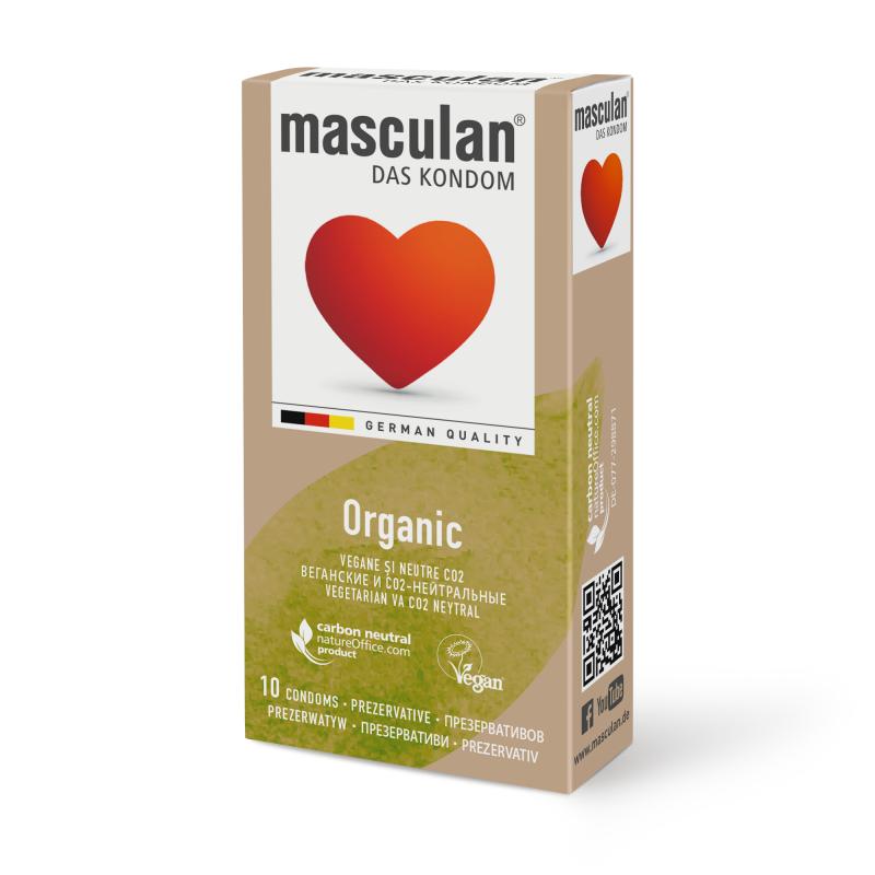Презервативы Masculan ORGANIC №10