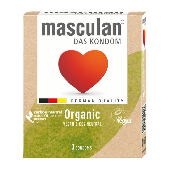 Презервативы Masculan ORGANIC №3