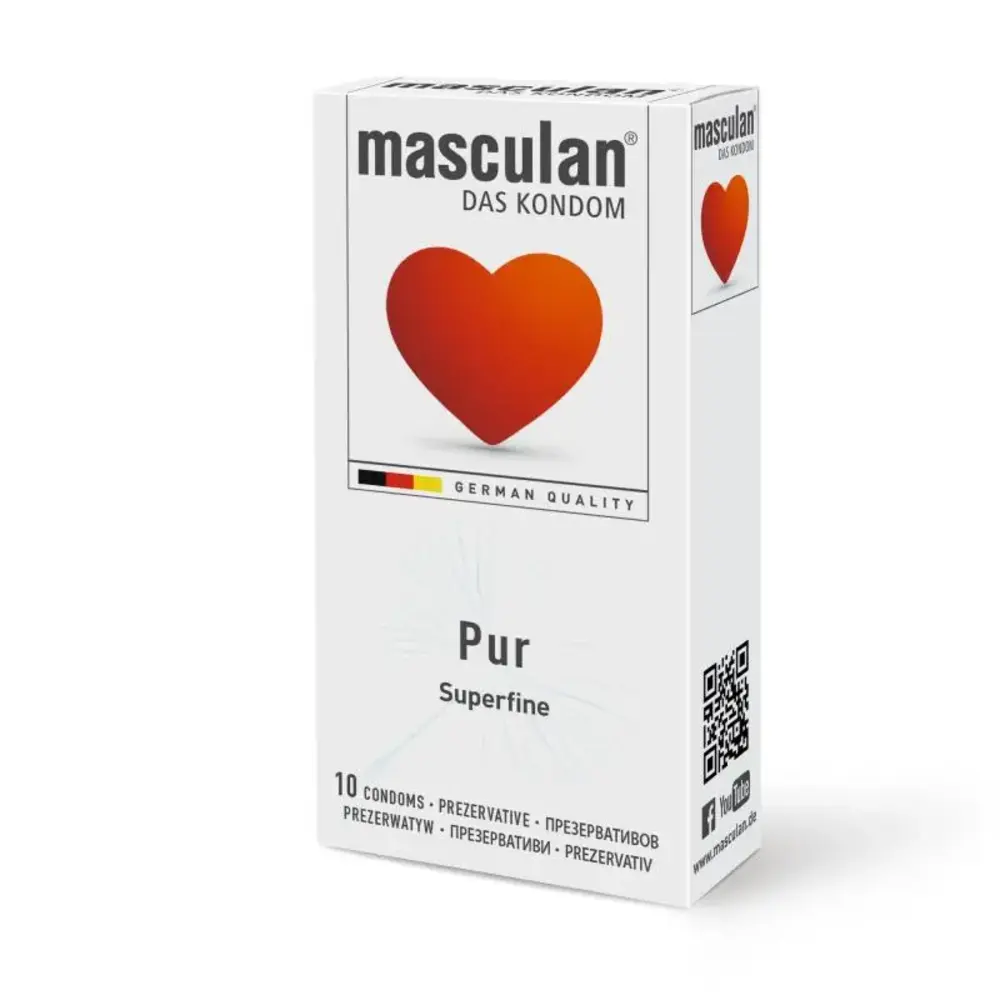 Презервативы Masculan PUR №10