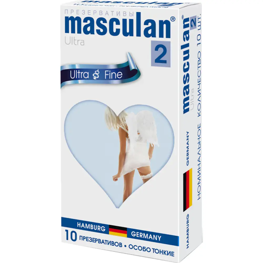 Презервативы Masculan Ultra-2 особо тонкие №10