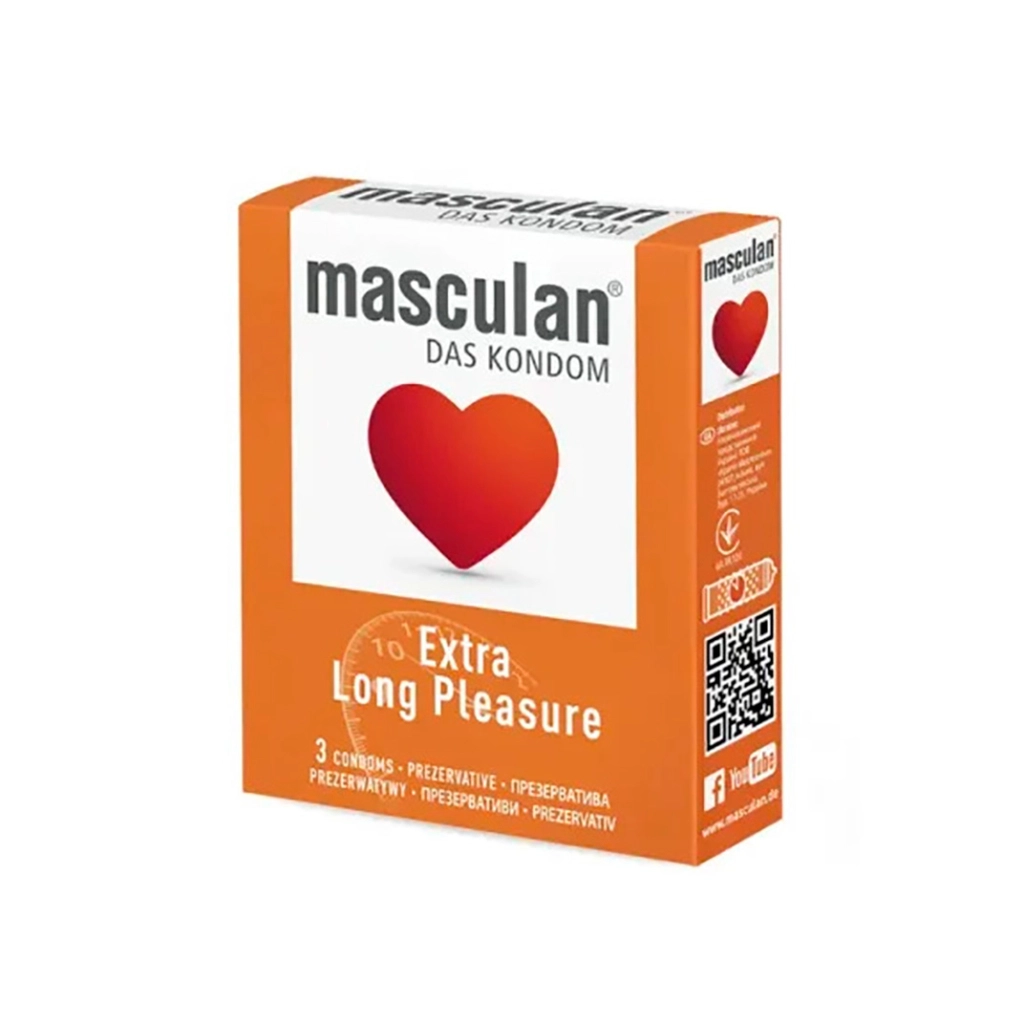 Презервативы Masculan Ultra-3 продлевающий №3