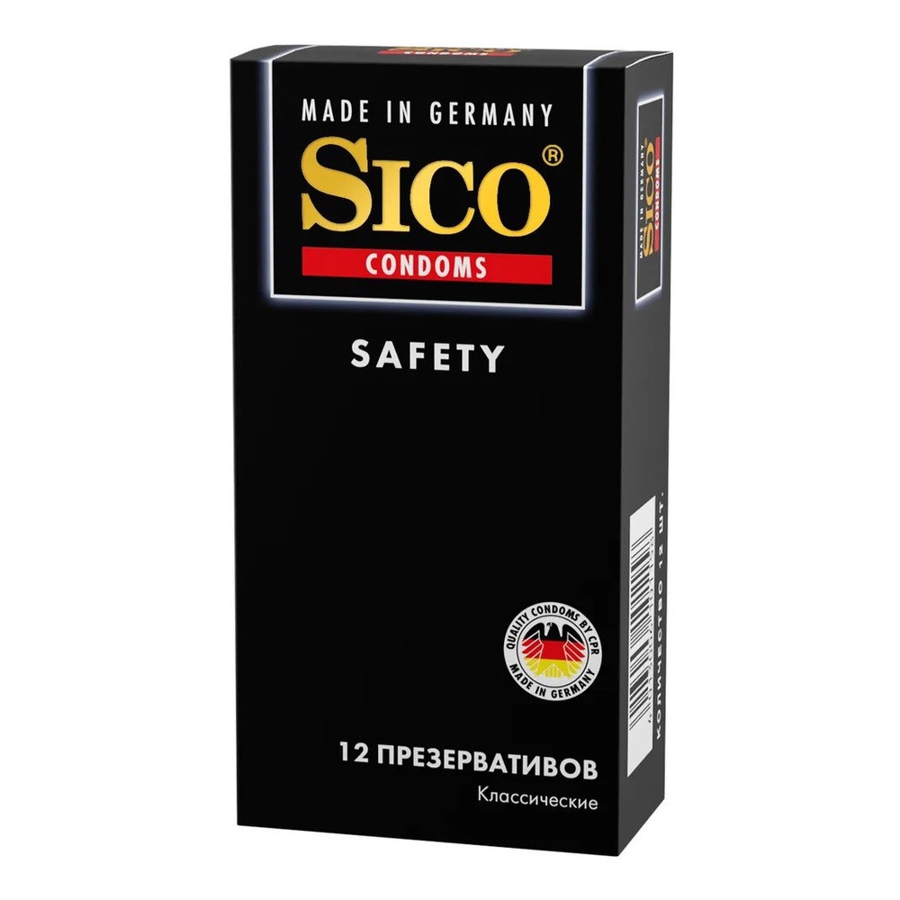 Презервативы SICO - SAFETY (классические) №12