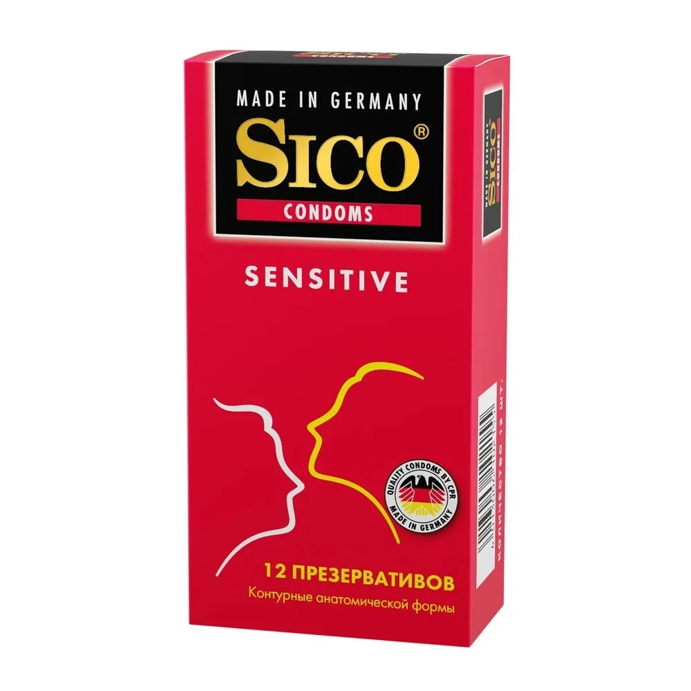 Презервативы SICO - SENSITIVE (контурные) №12