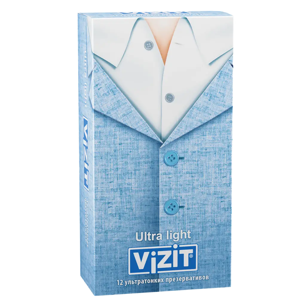 Презервативы Презервативы Vizit Ultra light (ультратонкие) №12