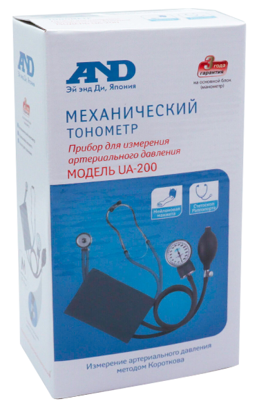 Прибор для измерения артериального давления механический A&D UA-200