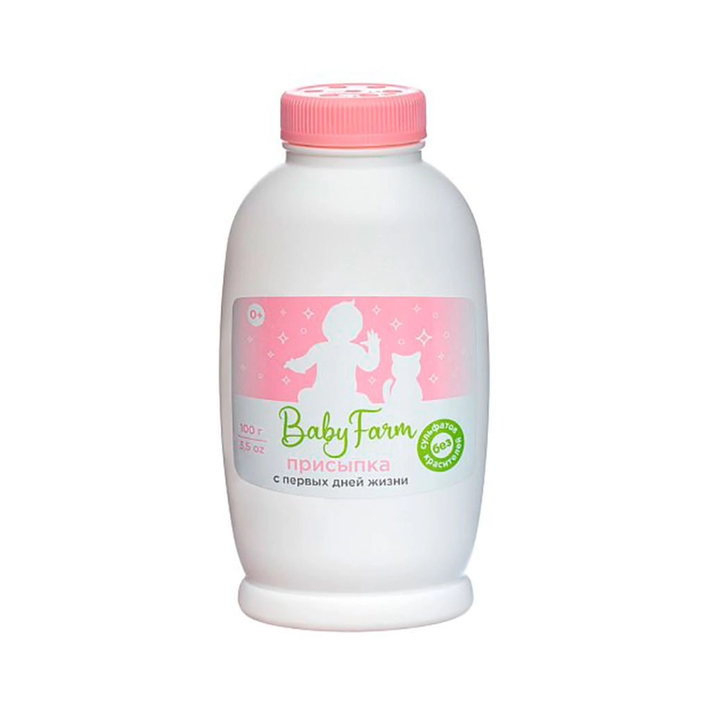Присыпка детская Baby Farm Elfarma 100г