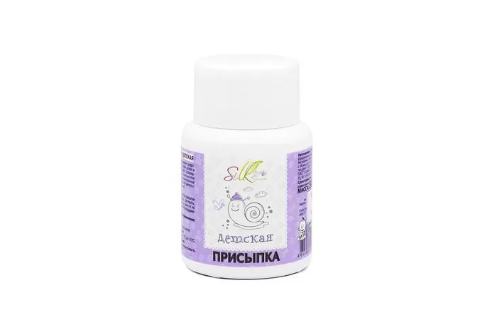 Присыпка детская SILKTOUCH 50г