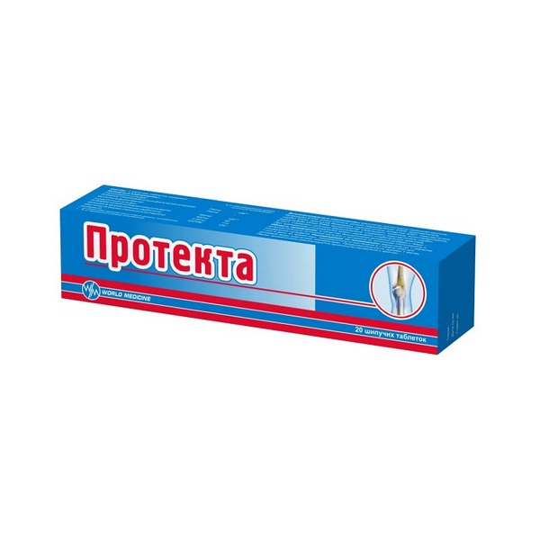 Протекта таблетки шипучие №20 БАД