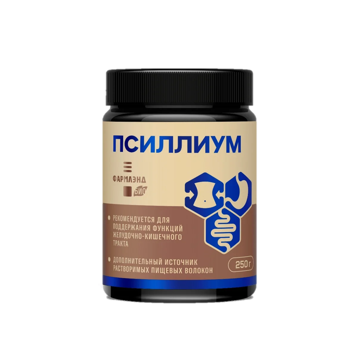 Псиллиум (Psyllium) 250г №1 БАД