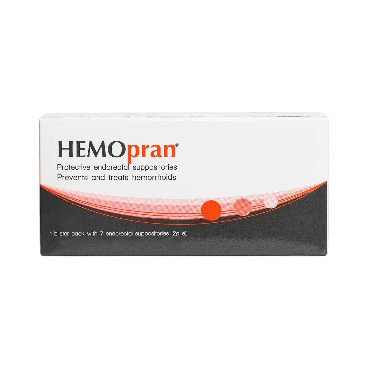 Свечи ректальные HEMOpran 2г №7