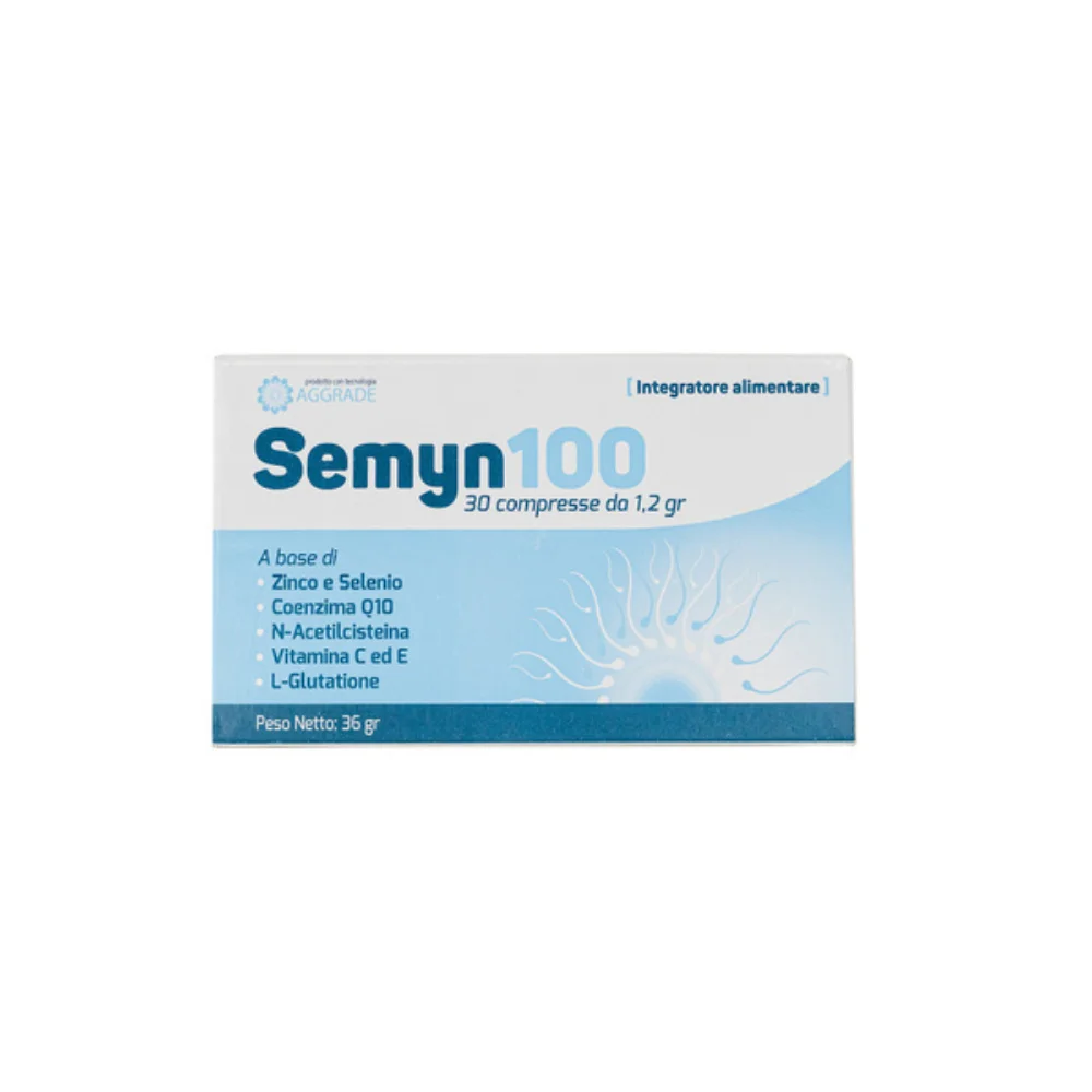 Семин 100 (Semyn 100) таблетки 1 200мг №30 БАД