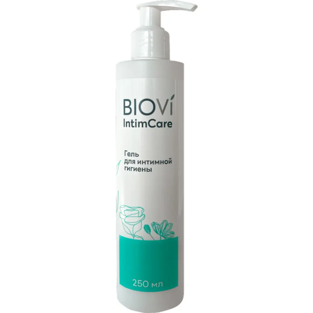 Гель для интимной гигиены BIOVI IntimCare 250мл