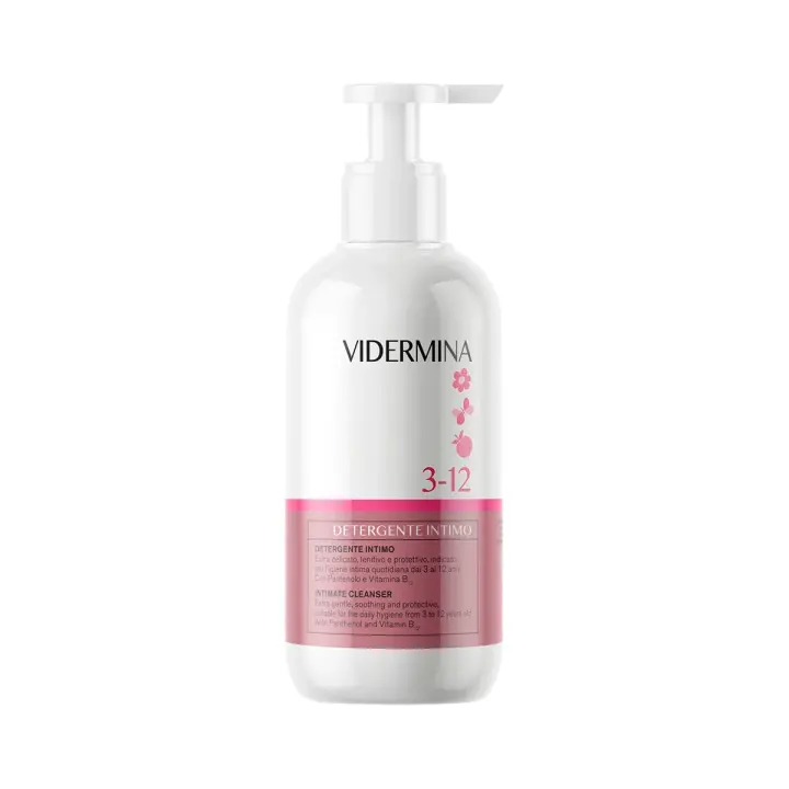 Гель для интимной гигиены для детей Vidermina 3-12 250 мл