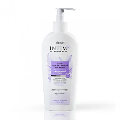 Гель для интимной гигиены Ежедневный уход INTIMLACT 250 мл