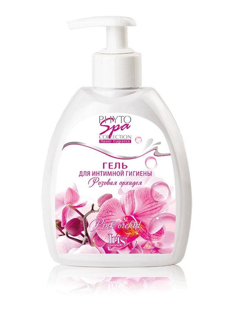Гель для интимной гигиены Розовая орхидея PHYTO SPA Collection 300мл