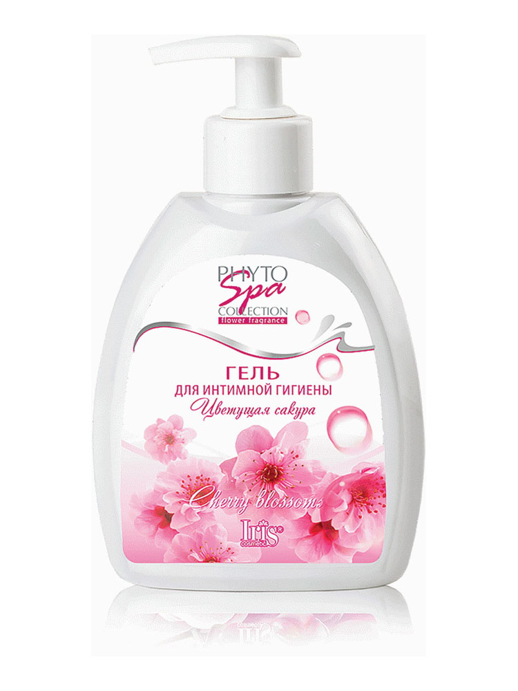 Гель для интимной гигиены Цветущая сакура PHYTO SPA Collection 300мл