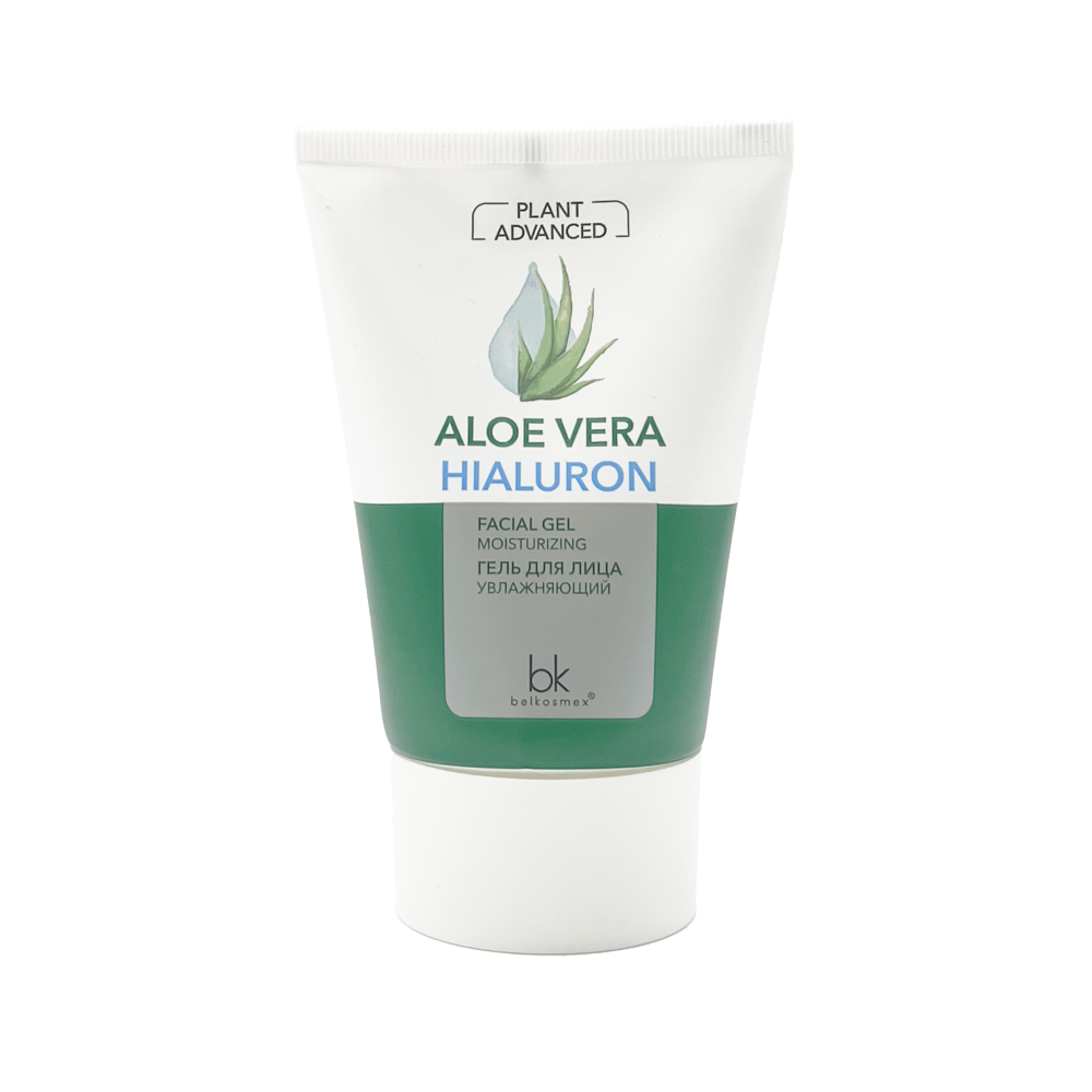 Гель для лица увлажняющий Plant Advanced Aloe Vera 125г
