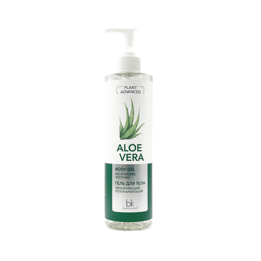 Гель для тела увлажняющий, успокаивающий 490г Advanced Aloe Vera