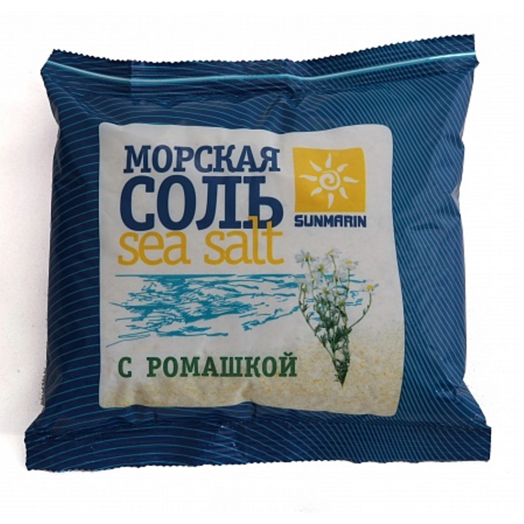 Соль морская для ванн 