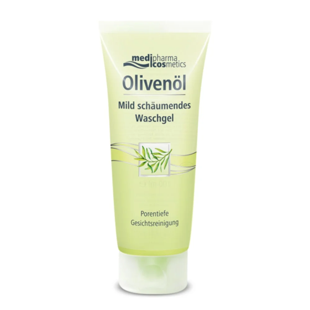Гель для умывания Olivenol пенящийся 100мл