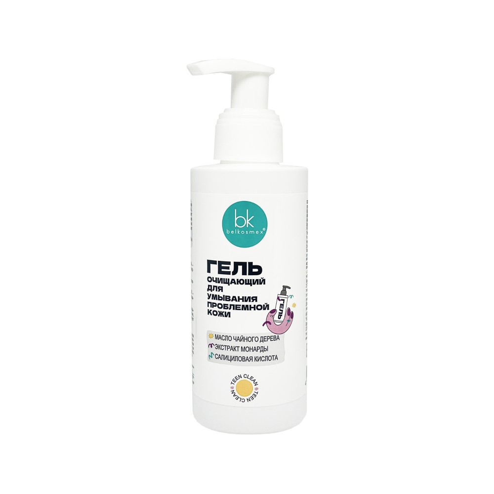 Гель для умывания проблемной кожи Teen Clean 140г