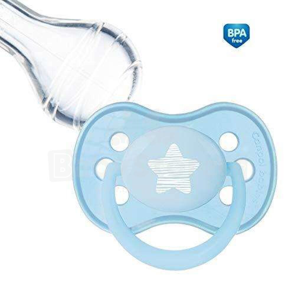 Соска-пустышка силиконовая арт 22/424