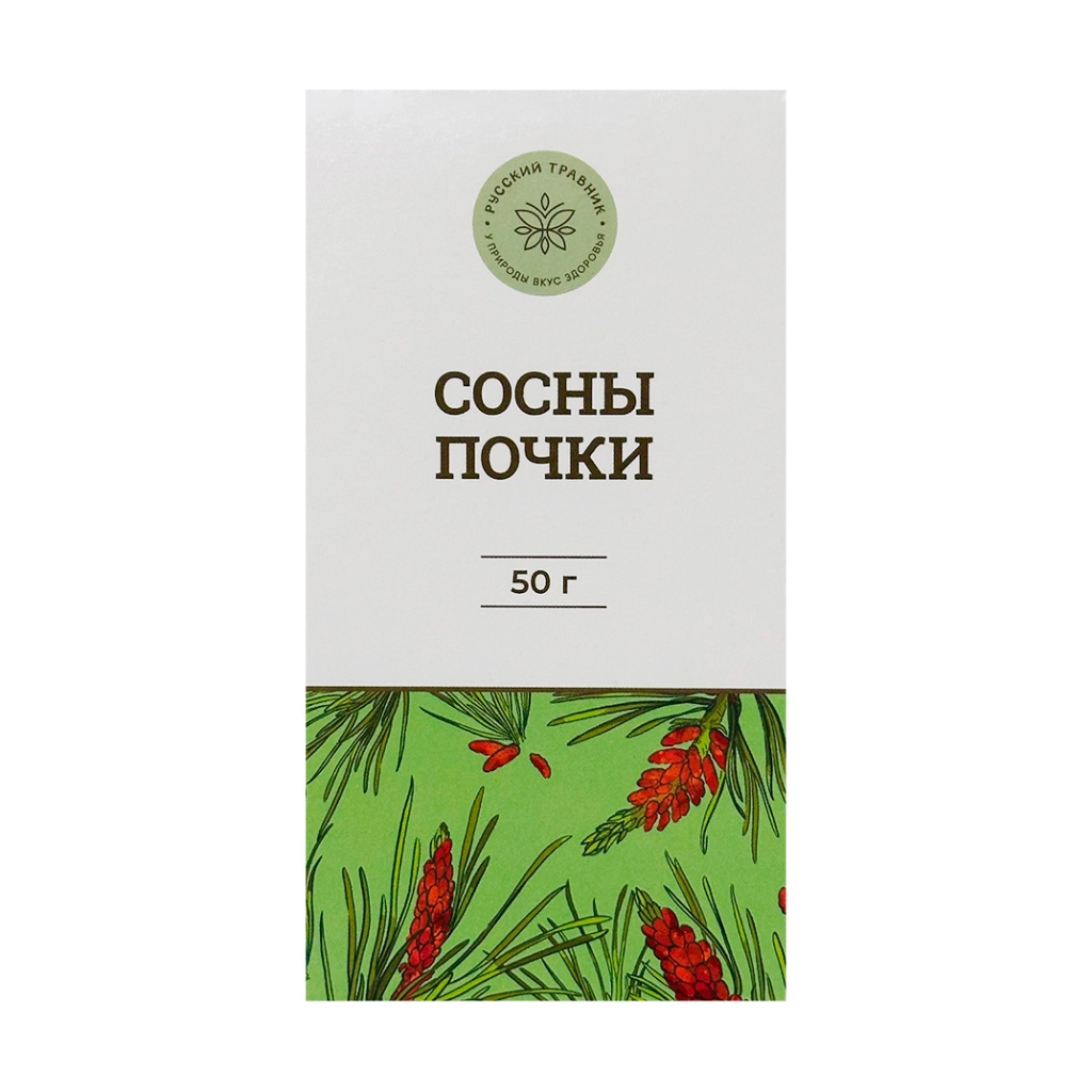 Сосны почки Русский травник 50г БАД
