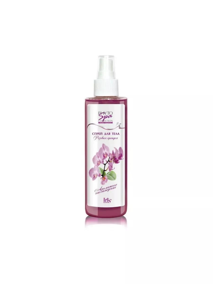 Спрей для тела Розовая архидея PHYTO SPA Collection Flower Fragrance 200мл
