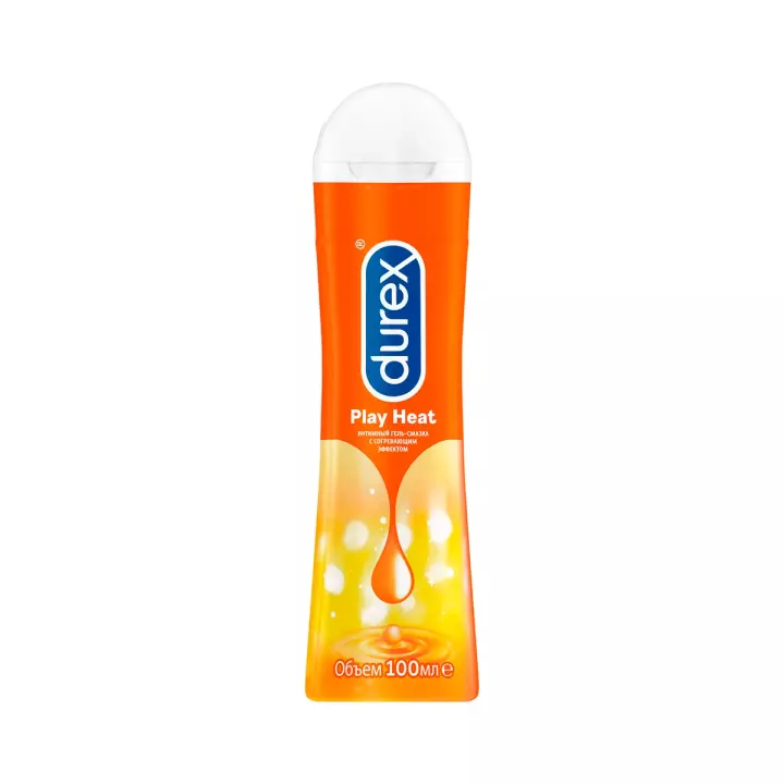 Гель-лубрикант Durex Play Heat 100мл