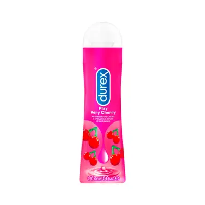 Гель-лубрикант Durex Play Very cherry со сладким ароматом вишни 50мл