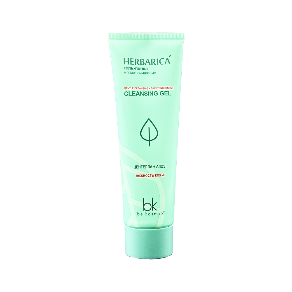Гель-пенка мягкое очищение Herbarica 80г