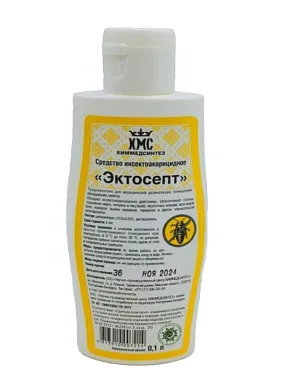 Ср-во дезинсекции Эктосепт 0,1л