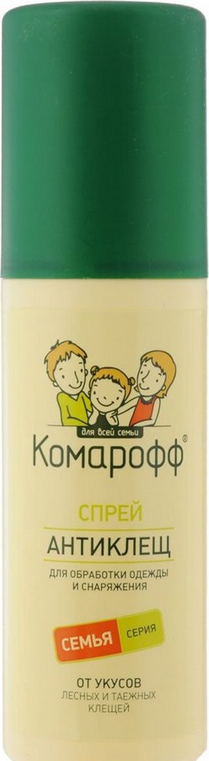 Средство акарицидное Комарофф-антиклещ 125мл