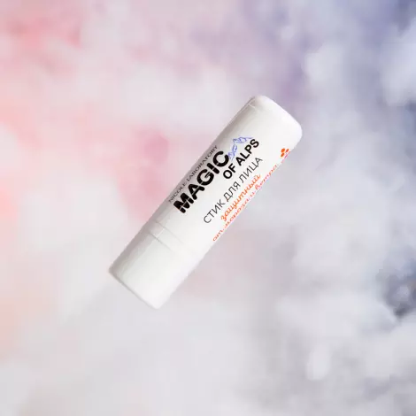 Стик для лица защитный от мороза и ветра с SPF15 MAGIC OF ALPS 4,3г