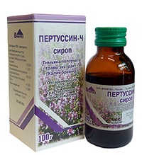 Пертуссин-Ч сироп 100г флакон №1