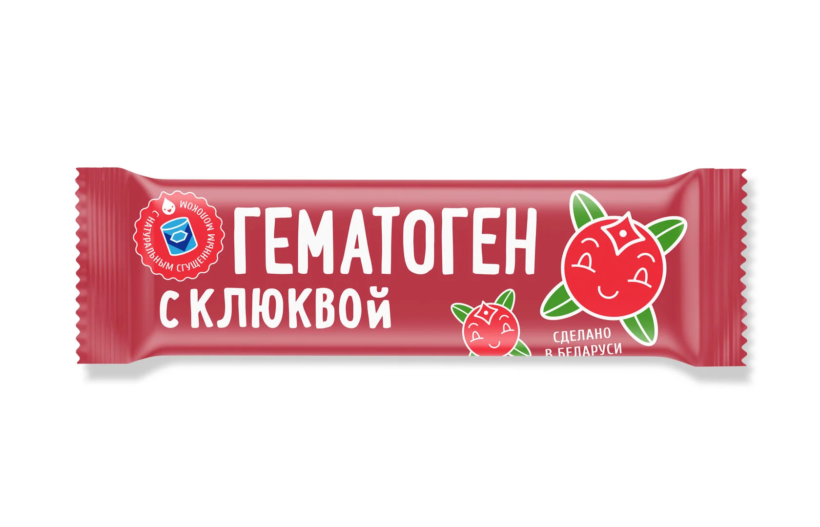 Гематоген с клюквой 40г БАД