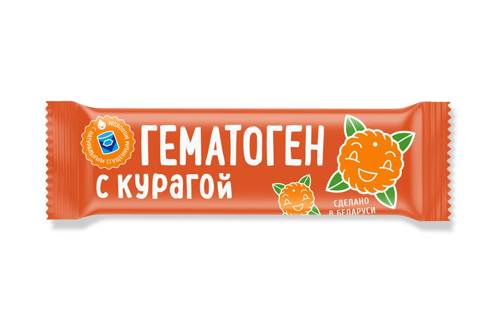 Гематоген с курагой БАД плитка 40г №1