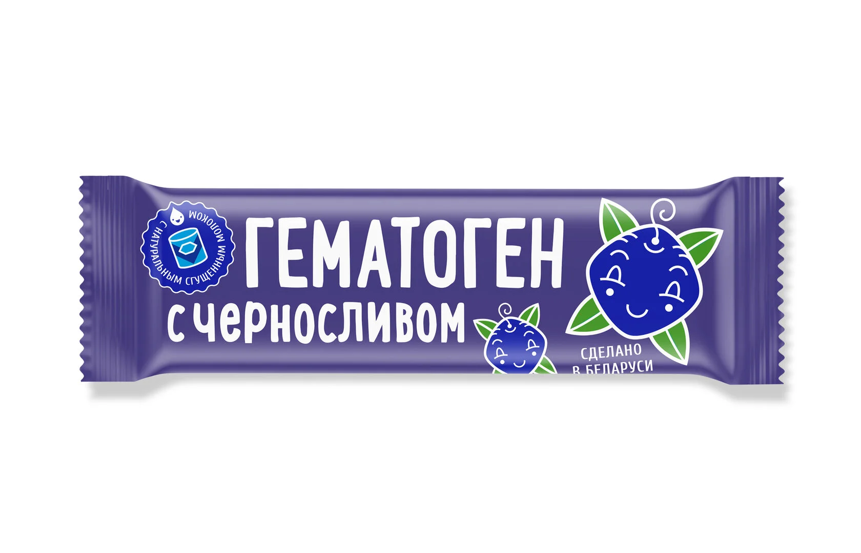Гематоген с черносливом БАД плитка 40г №1