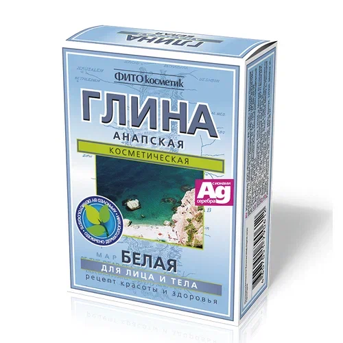 Глина белая 