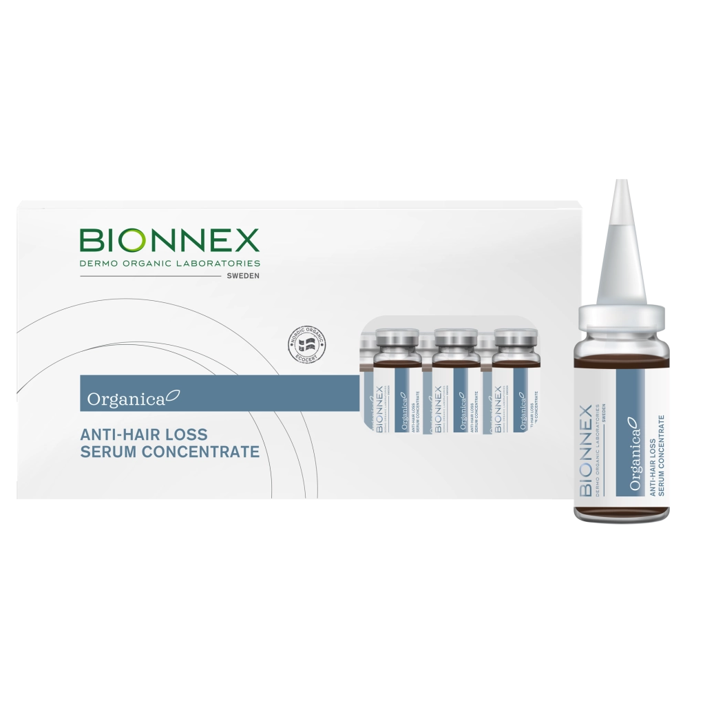 Сыворотка концентрированная против выпадения волос Bionnex Organica 10мл №12
