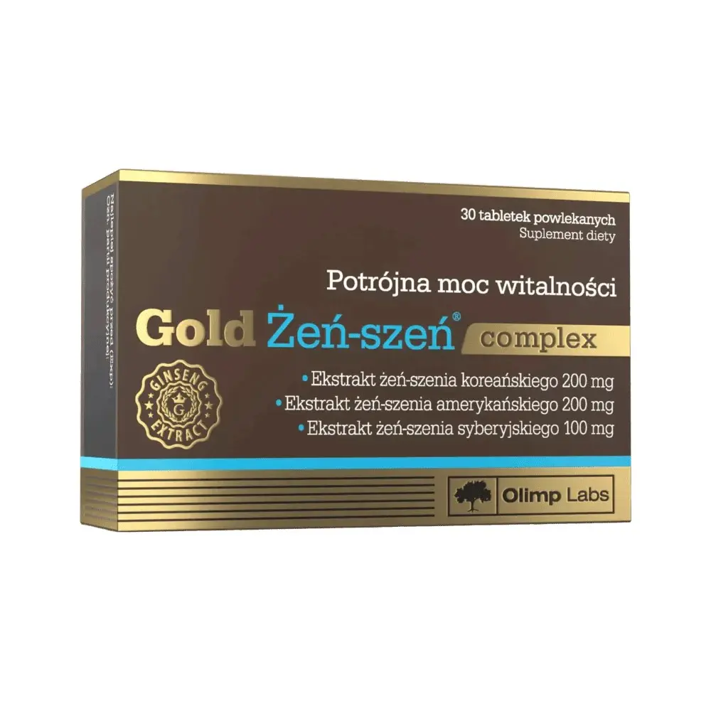 Голд Женьшень Комплекс /Gold Ginseng Complex таб №30 БАД
