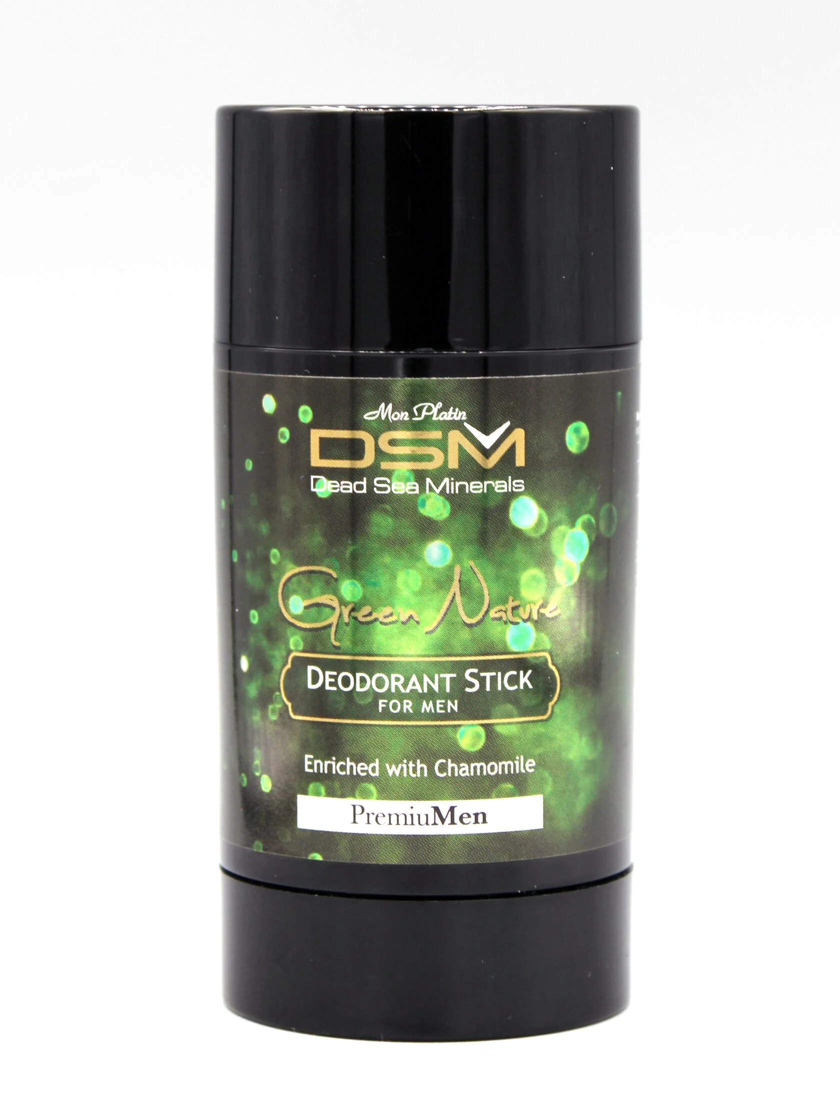 Дезодорант для мужчин (Green Nature) 80 мл Mon Platin серия Dead Sea Minerals