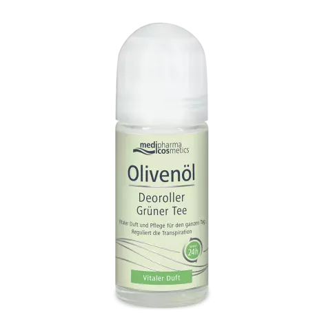 Дезодорант роликовый Зеленый чай Olivenol 50мл