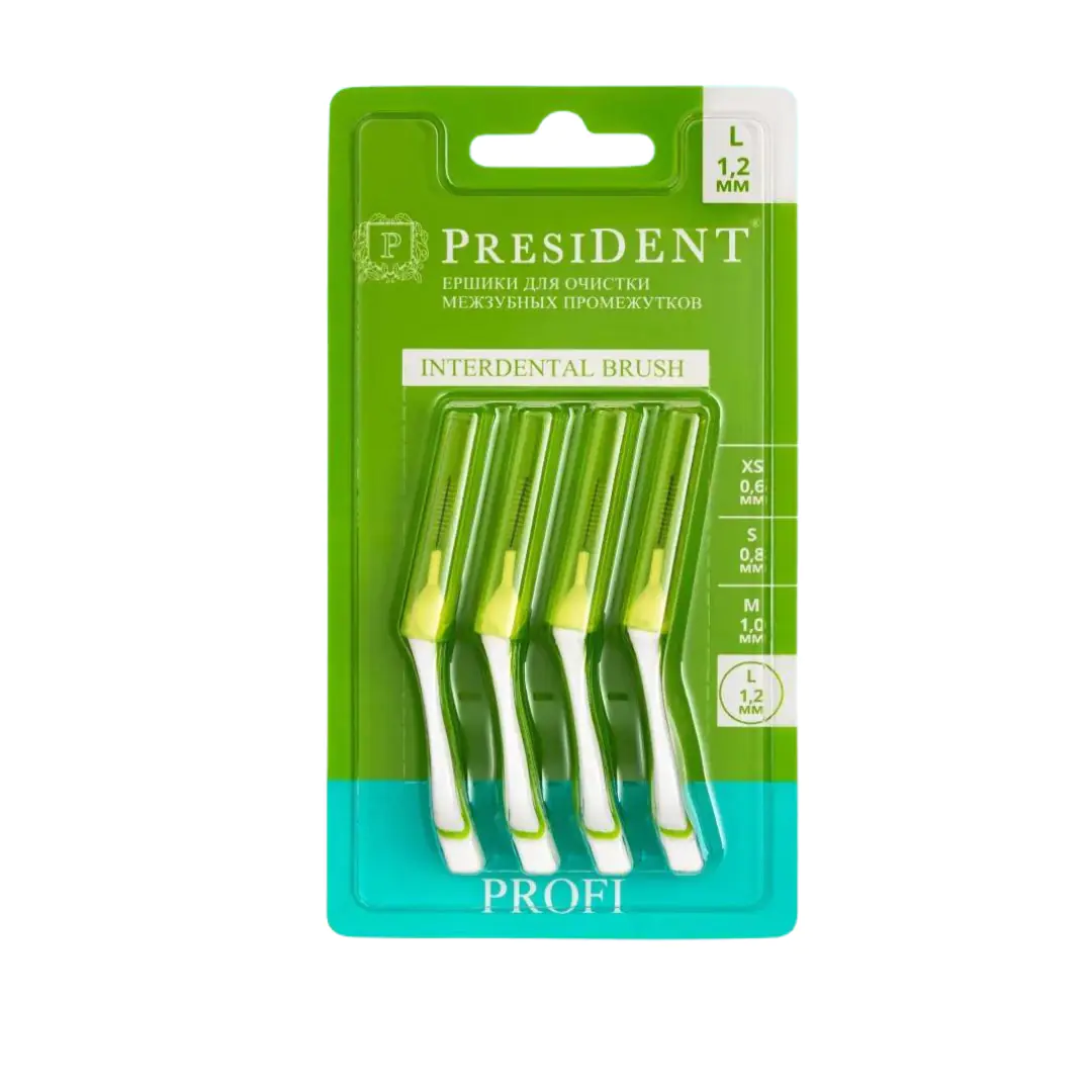 Ершики межзубные PRESIDENT PROFI L