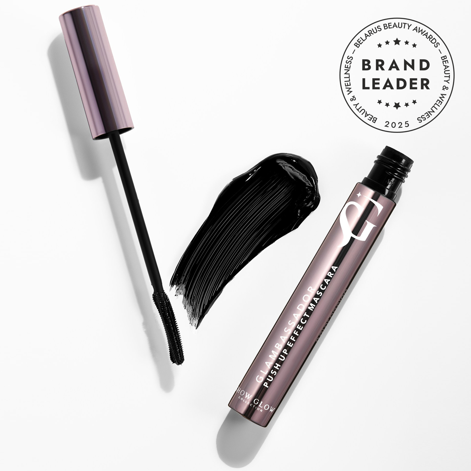 Тушь для ресниц Show Glow Glambassador 6.5г
