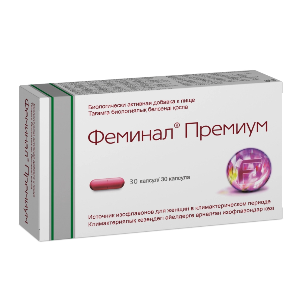 Феминал Премиум капсулы №30 БАД