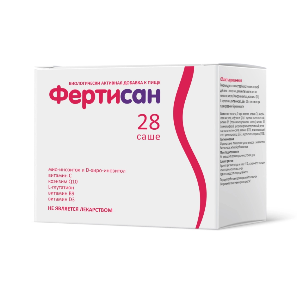 Фертисан порошок 4г саше-пакет №28 БАД